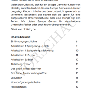 Prinz Mattheos Zahlenspiel 1