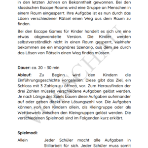 Prinz Mattheos Zahlenspiel 2