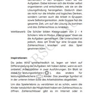 Prinz Mattheos Zahlenspiel 3