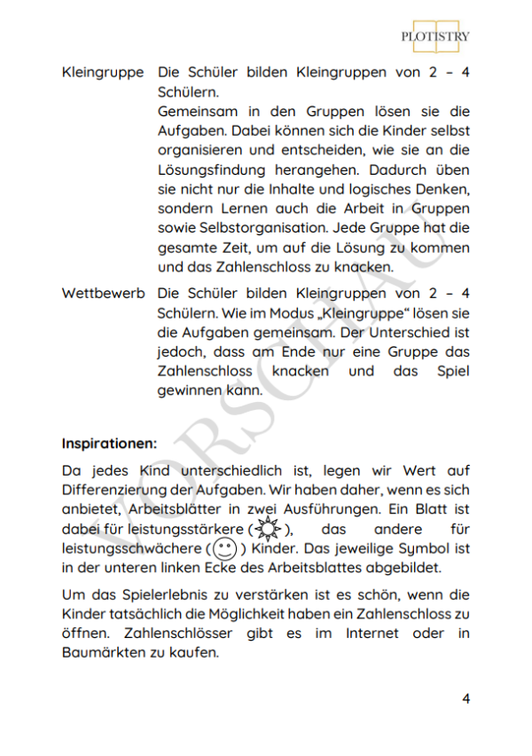 Prinz Mattheos Zahlenspiel 3