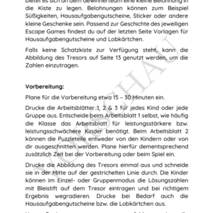 Prinz Mattheos Zahlenspiel 4