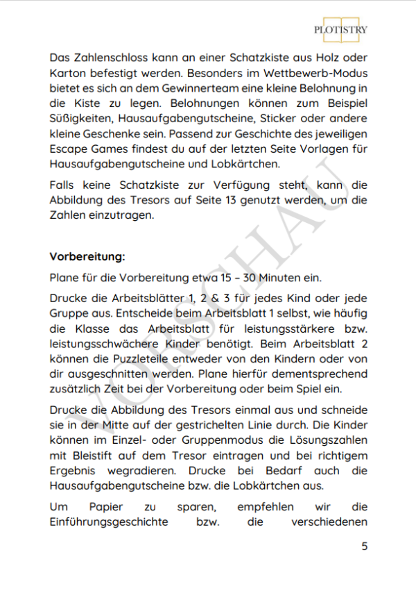 Prinz Mattheos Zahlenspiel 4