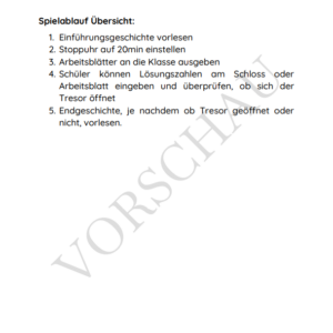 Prinz Mattheos Zahlenspiel 5