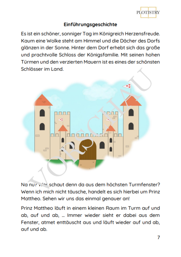 Prinz Mattheos Zahlenspiel 6