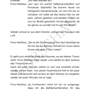 Prinz Mattheos Zahlenspiel 7
