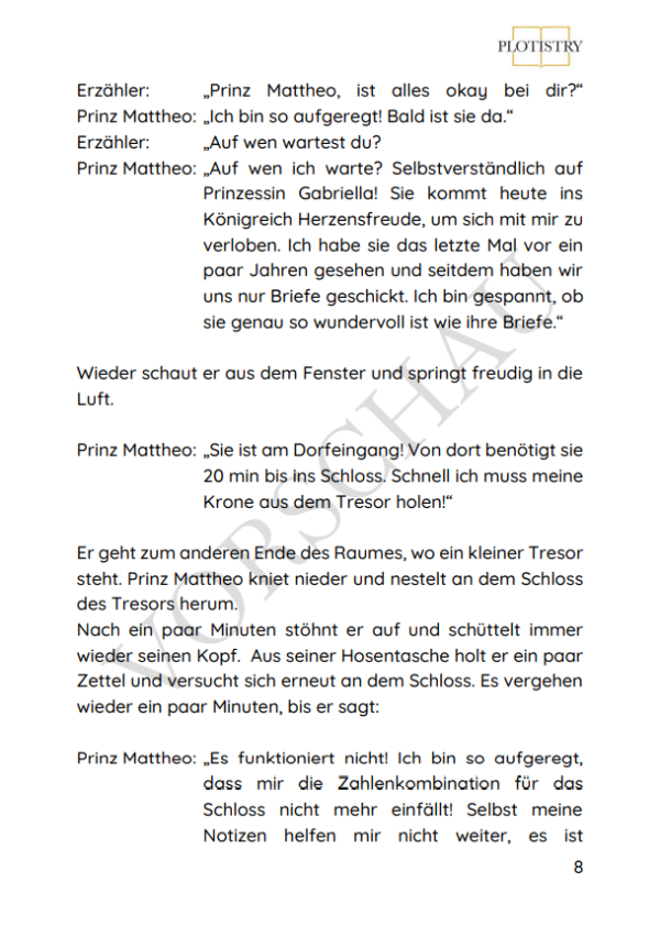 Prinz Mattheos Zahlenspiel 7