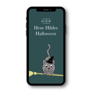 Halloween Schnitzeljagd: Hexe Hildes Halloween