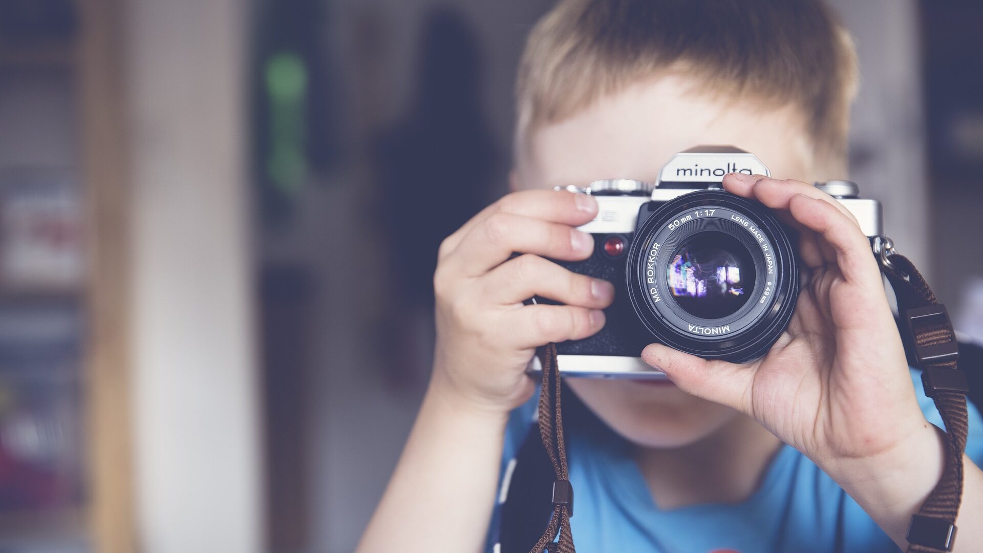 Kindergeburtstag Spiele- kreative Foto-Challenge
